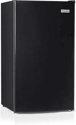 . Cu.Ft. Mini Fridge with Freezer - Single Door Compact Refrigerator with Glass
