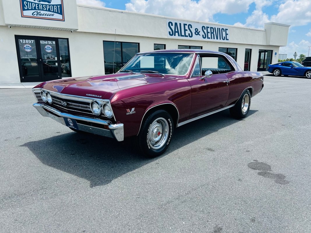 1967 Chevrolet Chevelle for sale in Largo Florida