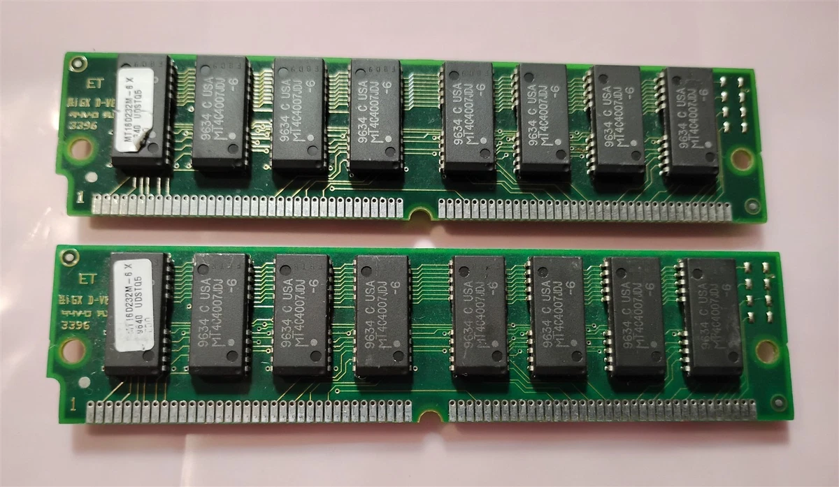 Micron Computer RAM 8 MB Capacity per Module for sale | eBay