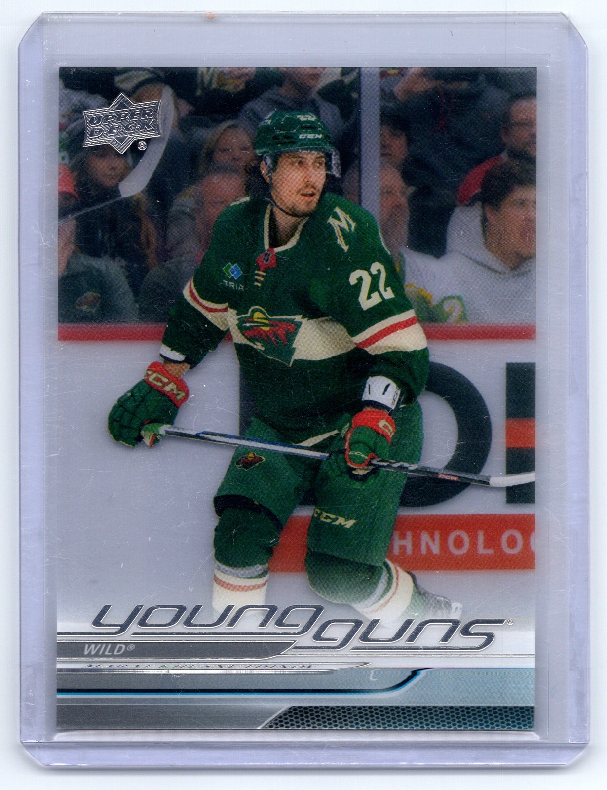 2024-25 Upper Deck #243 Marat Khusnutdinov Clear Cut