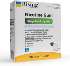 Health - Nicotine Polacrilex Coated Gum 2 Mg Nicotine , Coated Mint Flavor, St