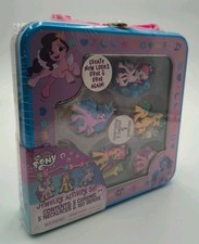 My Little Pony Activity Set 5 Charms 150 Beads 5 Necklaces Rare Factory Error