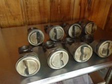 Gm Piston Set 3795337 W Small Journal Rods Chevrolet Corvette Nova 327 L79