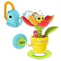 Yookidoo Toddler Baby Bath Toy (Ages 1-3) Pop Up Bee Flower Sprinkler Garden