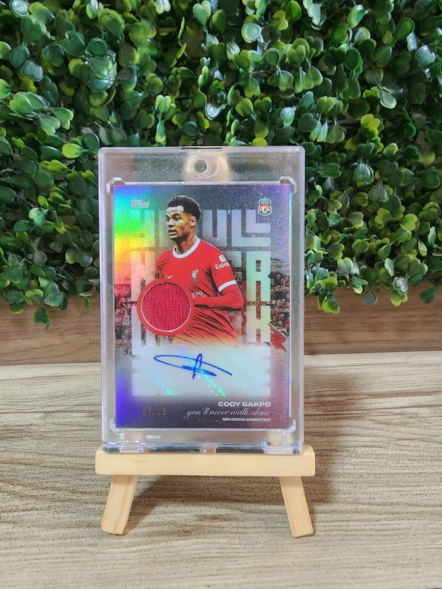 Cody Gakpo Trading Cards for sale | eBay