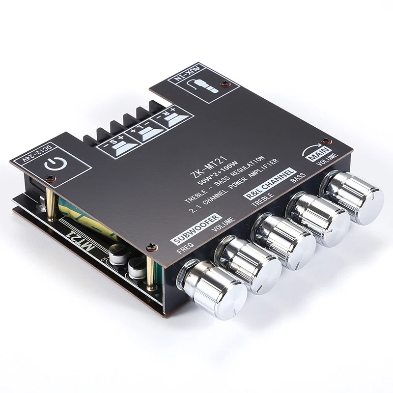 Amplificatore audio 5.1 canali, amplificatore audio stereo Bluetooth 600 W, ricevitore con schermo LED e telecomando, notevole compatibilità, per home theater, karaoke, intrattenimento in garage, bar
