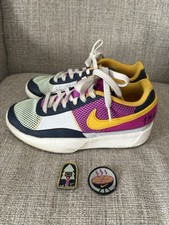 Nike Grade School Nike Ja 1 SE Summer Camp Basketball Shoe 5.5Y W/ Patches