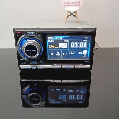 アルパイン ALPINE iXA-W404J Alpine iXA-W404J 2DIN Digital Media Station Touchscreen USB iPod