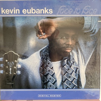 Kevin Eubanks - Face To Face (Vinyl LP - 1986 - US - Original) Excellent Con GRP