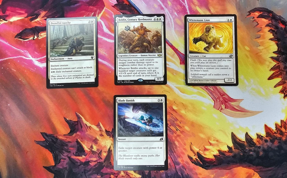 Random Budget Commander Deck MTG Magic the Gathering 100 Cards - Image 4 of 4