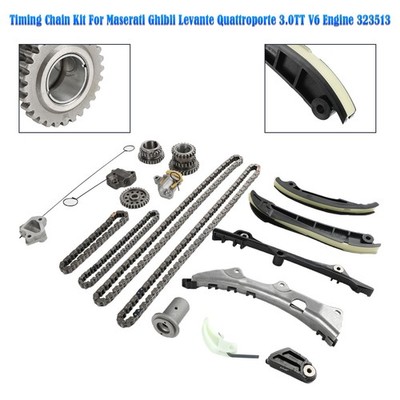 Timing Chain Kit 323513 für Maserati Ghibli Levante Quattroporte 3.0TT V6 Engine