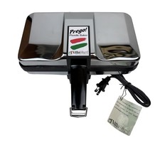 VillaWare Pizzelle Baker Prego Series II 3600...