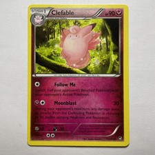 71/111 Clefable Uncommon: Pokemon Trading Card Game XY-03 Furious Fists