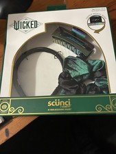 Scunci by Conair WICKED 3pc Gift Set Scrunchie/Claw clip/Headband