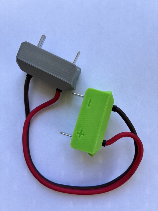 80v 60v Kobalt Greenworks Battery Jumper Adapter