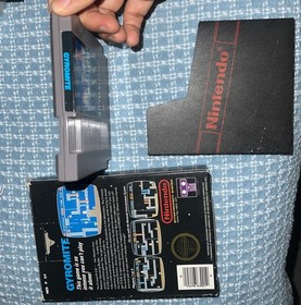 Gyromite Nintendo Entertainment System 1985 NES Video Game in Box