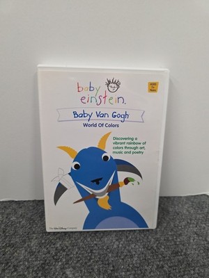 Baby Einstein - Baby Van Gogh (DVD, 2002) Disney