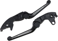 PSR Anthem Adjustable Lever Set - Contrast Motorcycle Street Bike 00-07250-31