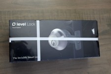Level Lock Touch Edition Matte Black Invisible Smart Lock C-L14U