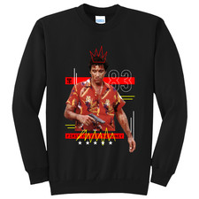 NEW Streetwear on Demand SCARFACE MIXED MEDIA BLACK Crew Sweater SM-3XL MADE USA