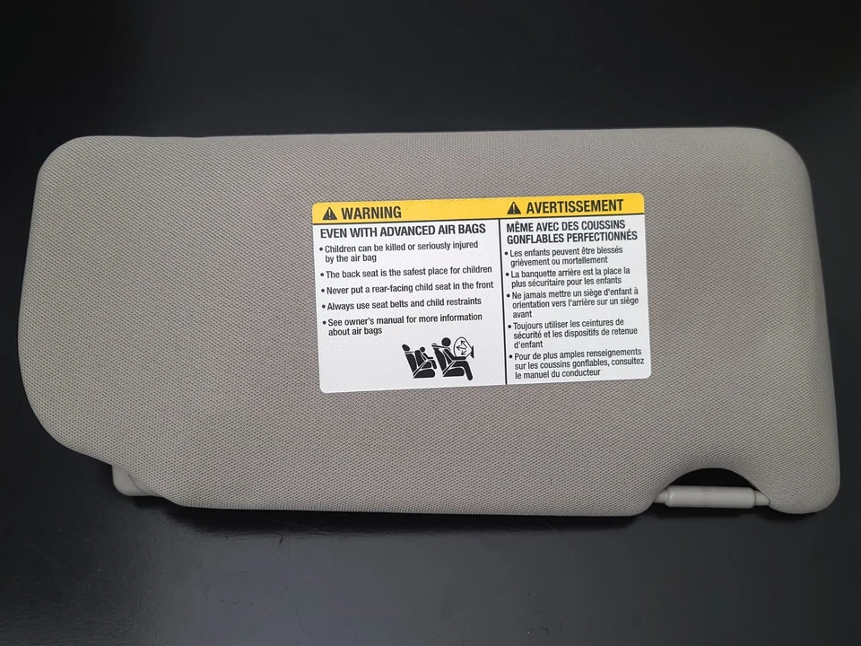 Nissan Altima 2007-2012 lado del conductor izquierdo OEM gris Foto 2 de 4