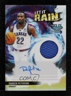 2025-26 Bowman U Best Let It Rain Relic Darryn Peterson #LR-DP Auto