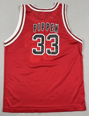 シカゴ・ブルズ PIPPEN 33 ユニフォーム チャンピオン Vintage Champion Chicago Bulls Scottie Pippen #33 Jersey Mens
