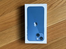 iPhone 13 mini box only (NO IPHONE) - blue 12...