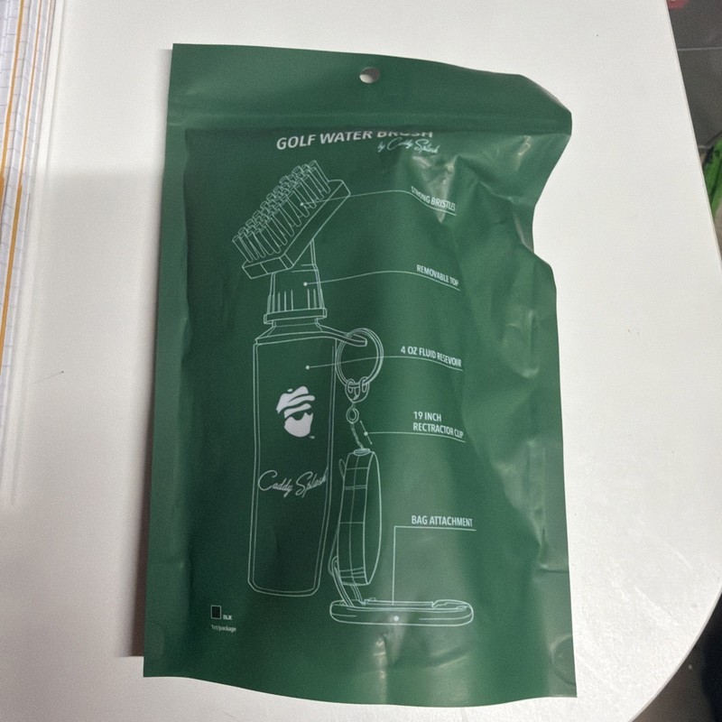 NEW Caddy Splash Original Golf Club Water Brush