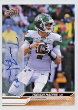 2024 Upper Deck CFL Football Base Autograph Parallel - You Pick AUTO From List