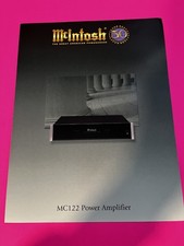 McIntosh MC122 Color  Brochure