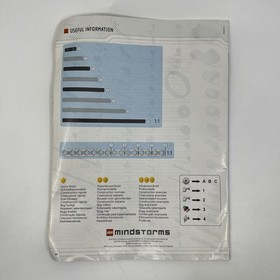 LEGO Mindstorms NXT 2.0 8547 (99% Complete Set) TESTED