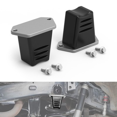 BEVINSEE Rear Bump Stops Off-Road For Toyota 4Runner 03-24 FJ Cruiser 07-14