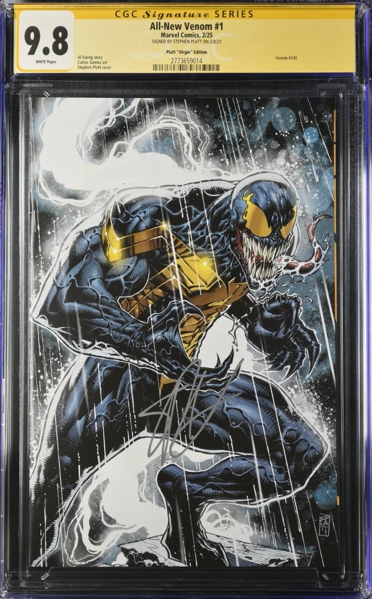 Venom 9.8 Near Mint/Mint, Comics Signed Graphic Novels & TPBs for