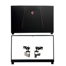 New For MSI Raider GE75 GP75 GL75 MS-17E7 17E9 Lcd Back Cover / Bezel / Hinges