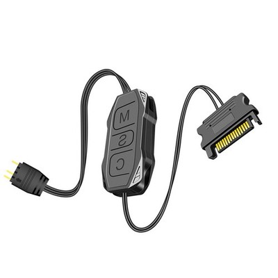 AR-1 RGB Controller Cable 5V 3 Pin to SATA AURA ARGB Mini Control  Controller