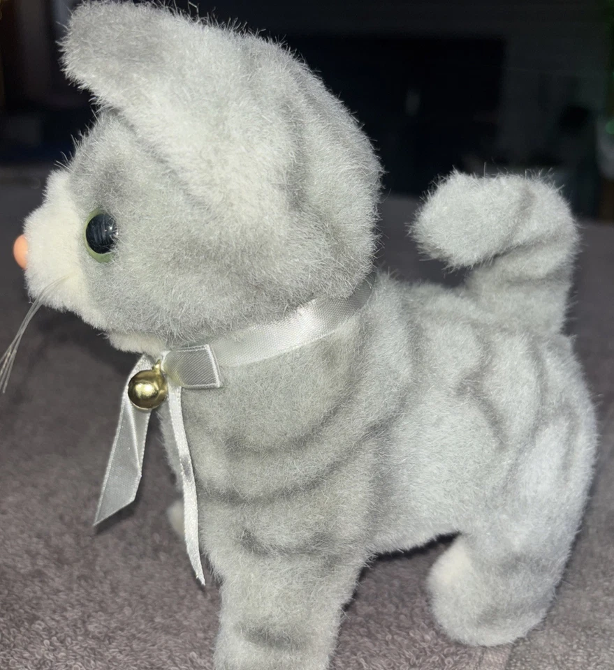 Vintage Westminster LiL’ Kitty Battery Operated Cat Baby Einstein Works Great - Image 4 of 4