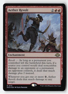 MTG | ''Aether Revolt'' | R | Set Modern Horizons 3 113 | NM