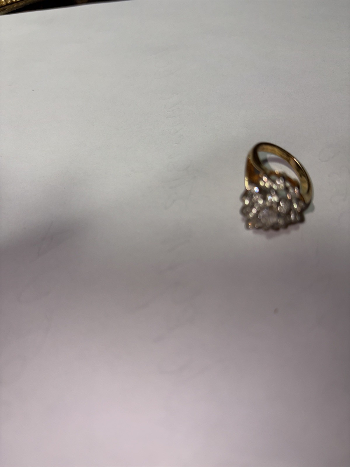 electroplated ring lot - image 10