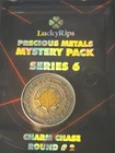 Lucky Rips Compass Of Wealth 2.5 Gram Gold&3oz Silver Round