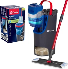 H2Pro Flat Mop System | Quick Cleaning Tool | Clean with Clean Water | Machine W