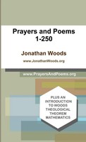 Jonathan Woods | Prayers And Poems 1-250 | Taschenbuch | Englisch (2014)