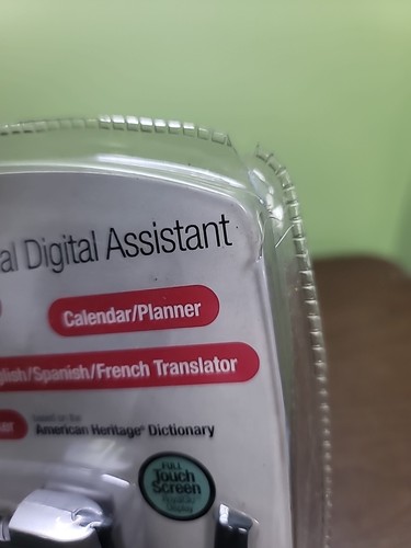 Royal Info To Go Extreme 5 Personal Digital Assistant Translator Calendar PDA - Picture 12 of 18