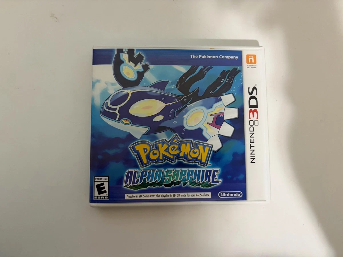 Pok é mon: Alpha Sapphire 电子游戏| eBay