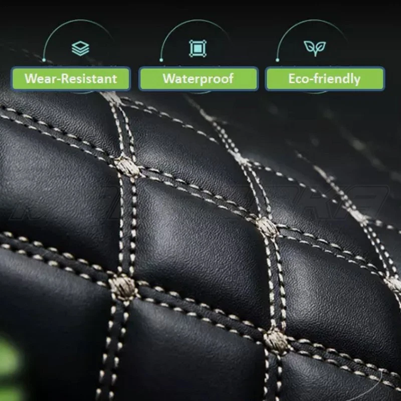 For the Isuzu MU-X 2021-2025 Custom Made Trunk Boot Mats Liner Cargo Mat Cover - image 3 of 4