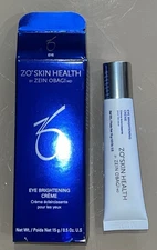 Zo Skin Health Eye Brightening Creme 15g 0.5oz NEW 