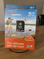 Eyefi Eye-Fi Mobi Pro 16GB Wifi Class 10 SD HC
