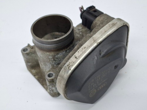 VW Polo 9N - Drosselklappenstutzen Drosselklappe 036133062N (75)