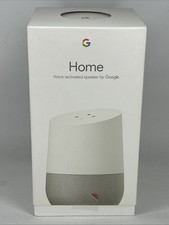 Google Home Voice Activated Smart Speaker White GA3A00417A14 SEALED