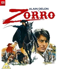 Zorro [New Blu-ray] With DVD, PAL Region 0, UK - Import